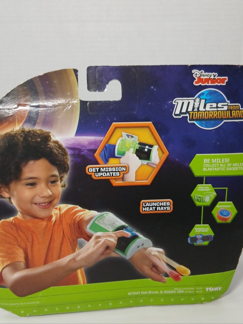 Disney Junior Miles From Tomorrowland Questcom Tomy New HTF - Picture 2 of 4